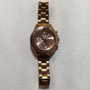 Fossil Gold Watch